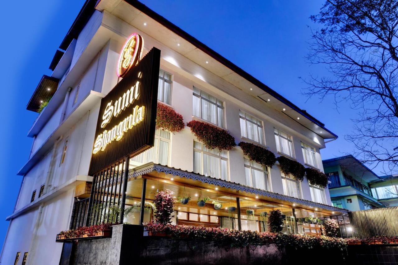 Sumitel Shangrila Deorali Gangtok Tādong المظهر الخارجي الصورة